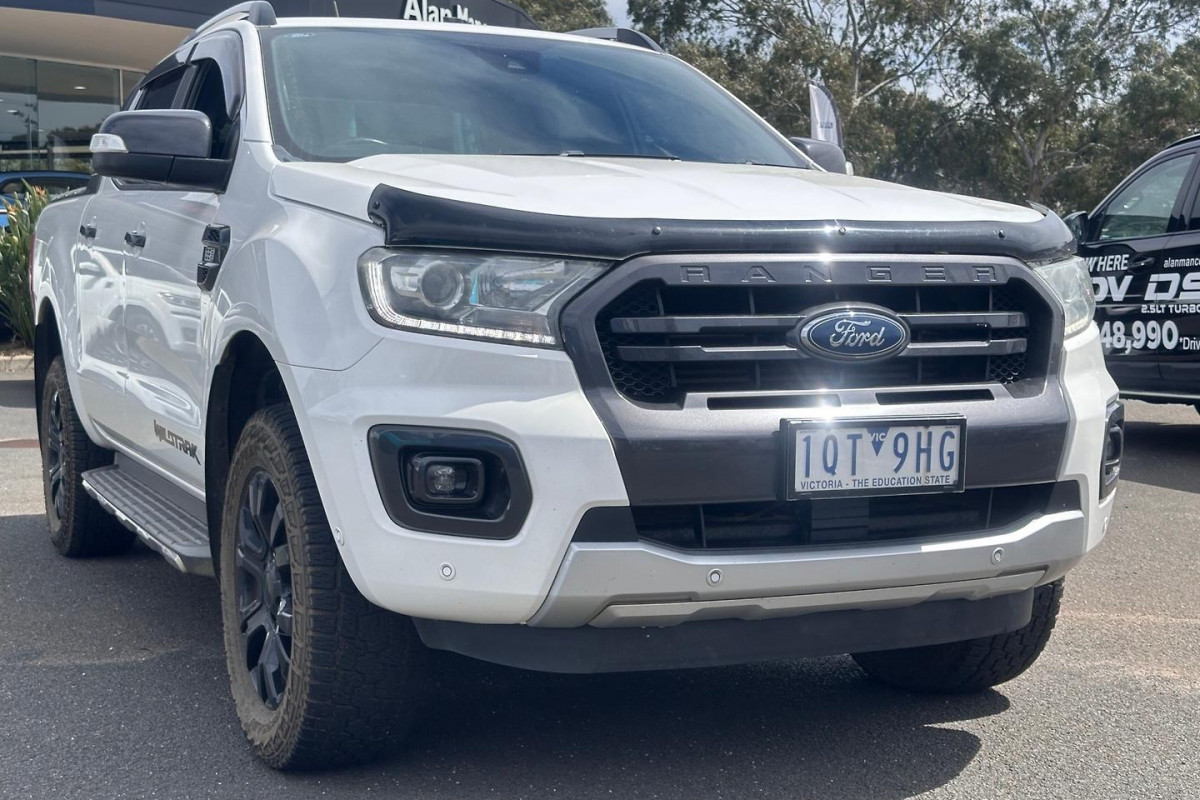 2019 MY19.75 Ford Ranger PX MkIII XL Ute