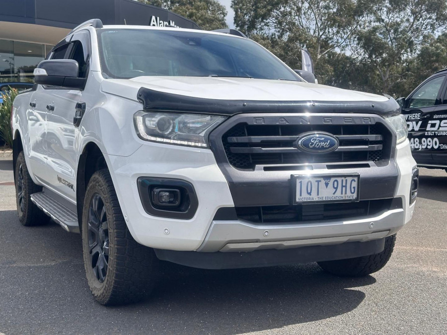 2019 MY19.75 Ford Ranger PX MkIII XL Ute Image 1