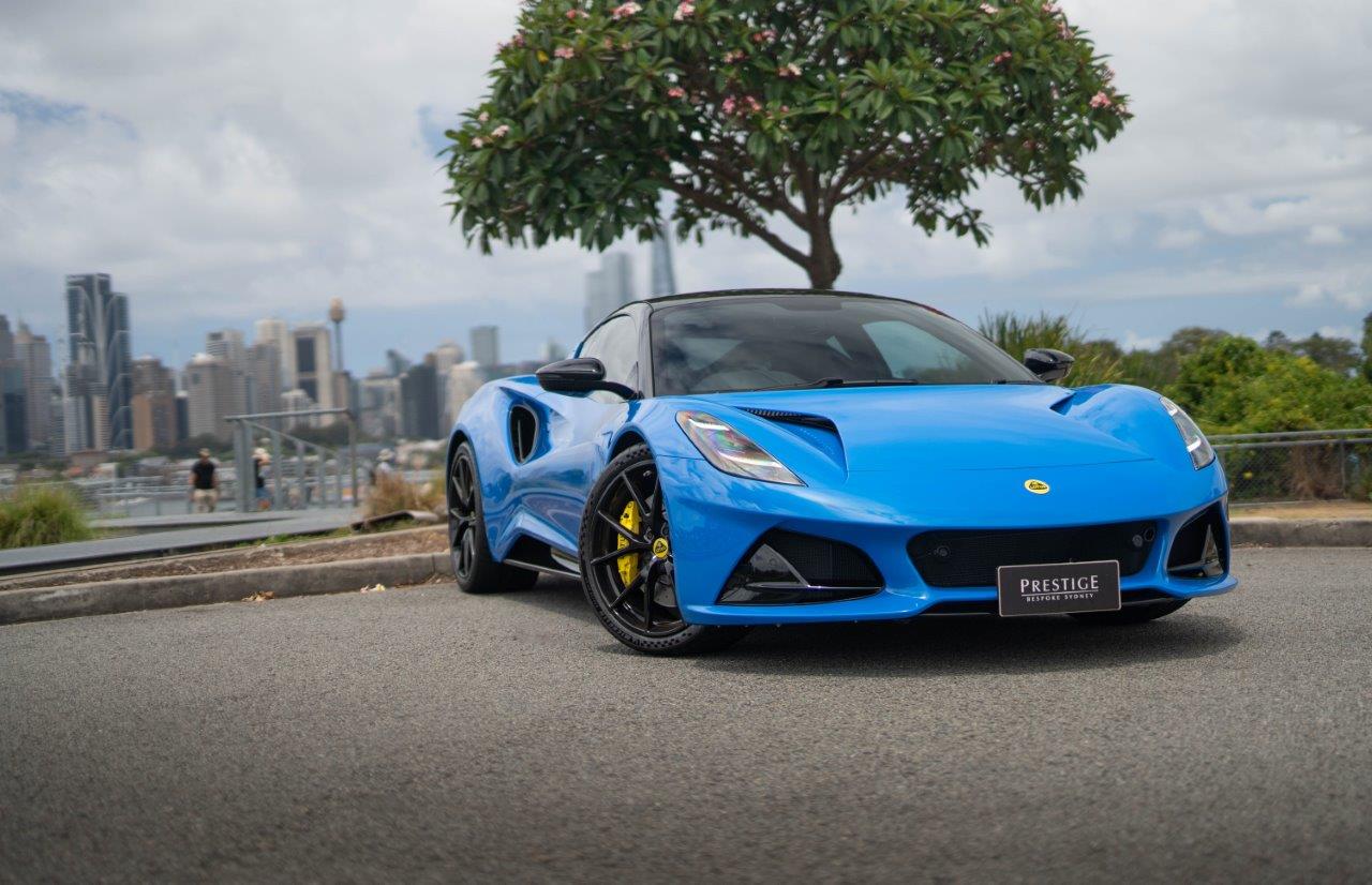 2023 Lotus Emira 1st Edition Coupe Image 1