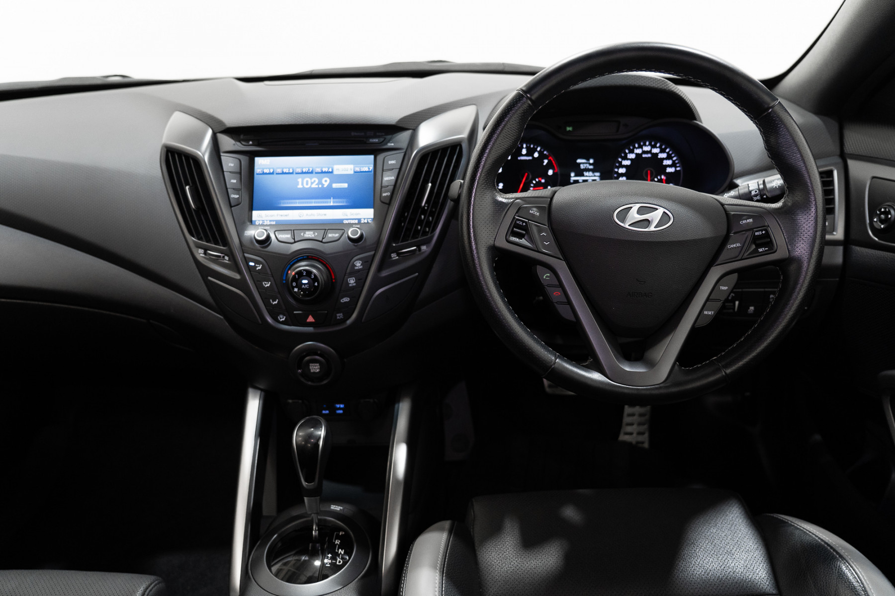 2015 Hyundai Veloster Sr Turbo Coupe Image 19