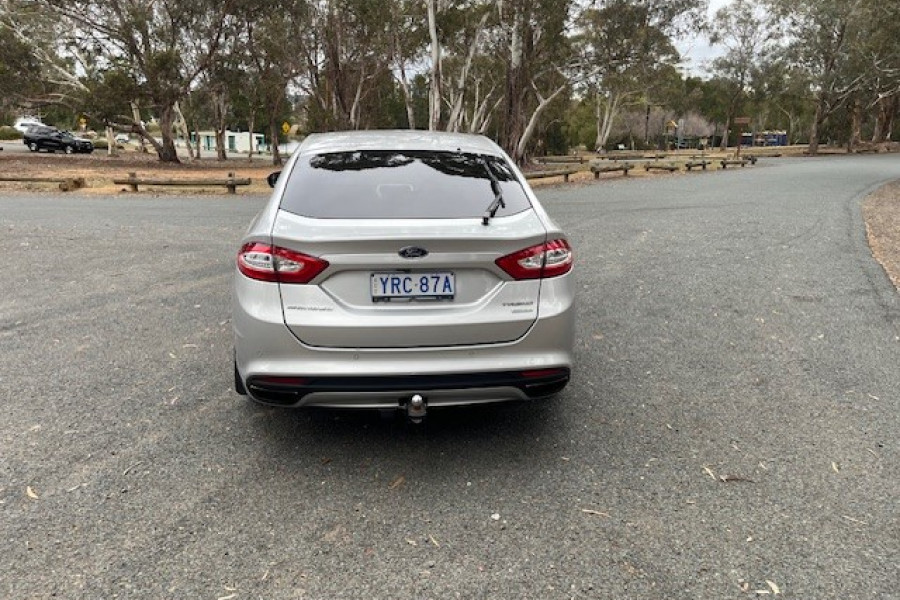 2018 MY18.25 Ford Mondeo MD Trend Hatch Image 8