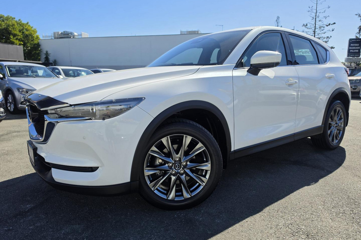 2019 Mazda CX-5 KF Series Akera SUV