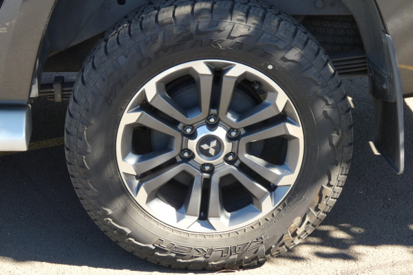 2019 Mitsubishi Triton MR MY19 GLS 4X4 Ute Image 5