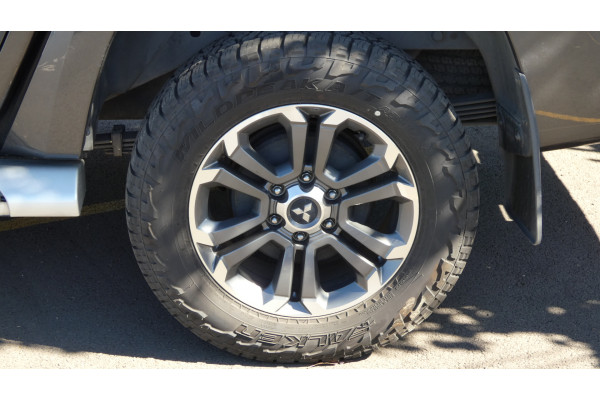 2019 Mitsubishi Triton MR MY19 GLS 4X4 Ute Image 5