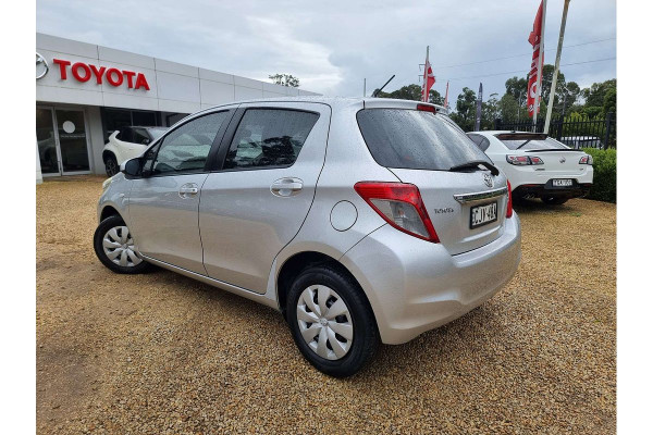 2012 Toyota Yaris NCP130R YR Hatch Image 5