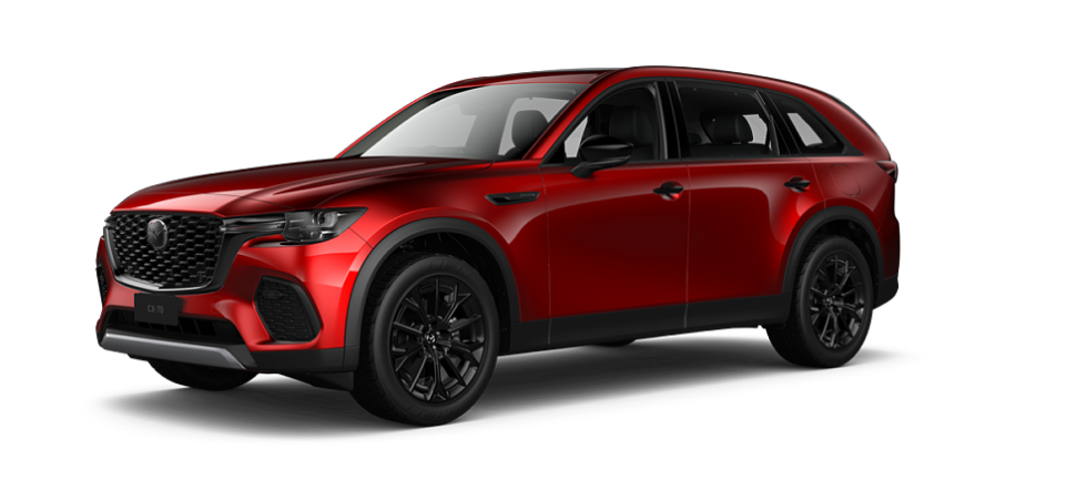 Soul Red Crystal Metallic