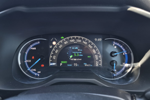2021 Toyota RAV4 AXAH52R Cruiser SUV Image 21