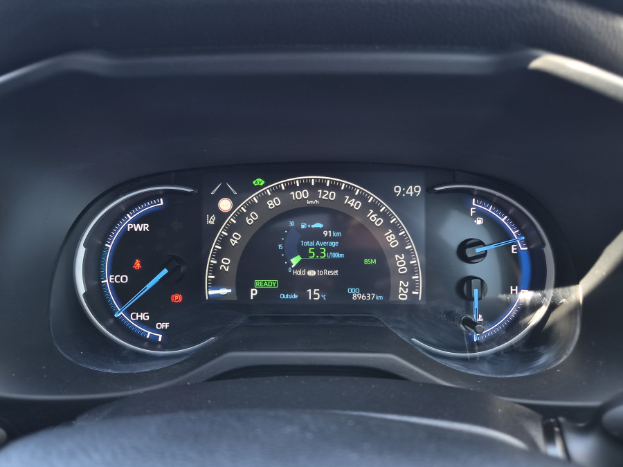 2021 Toyota RAV4 AXAH52R Cruiser SUV Image 21