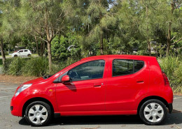 2010 Suzuki Alto GF GL Hatchback