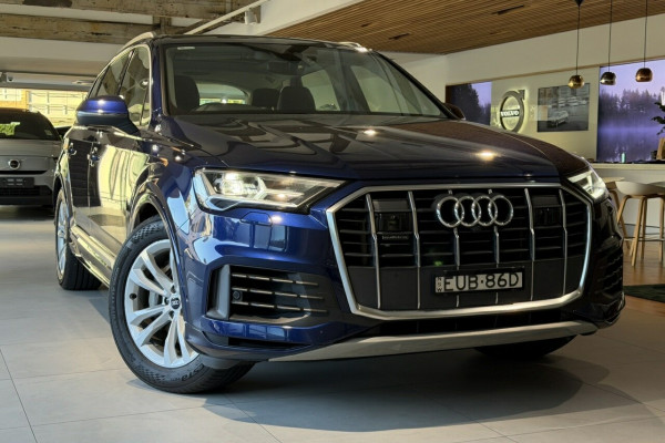 2022 Audi Q7 4M 45 TDI SUV