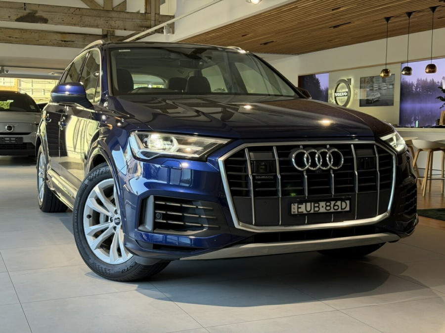 2022 Audi Q7 4M 45 TDI SUV Image 1