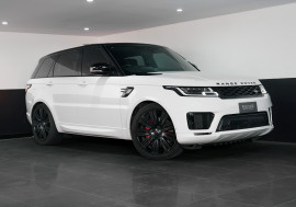 Land Rover Range Rover Sport Sport V8 S/C Hse Dynamic (386kw) Land Rover Range Rover Sport V8 S/C Hse Dynamic (386kw) 8 Sp Automatic