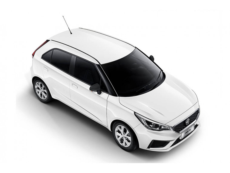 Print 2022 MG MG3 Core - Geoff King Motors