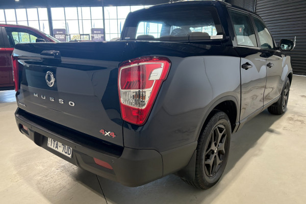 2022 SsangYong Musso Q250 Ultimate Ute Image 5