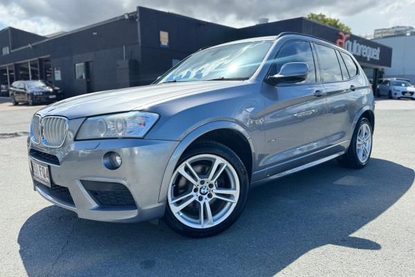 2014 BMW X3 F25 xDrive30d SUV Image 1