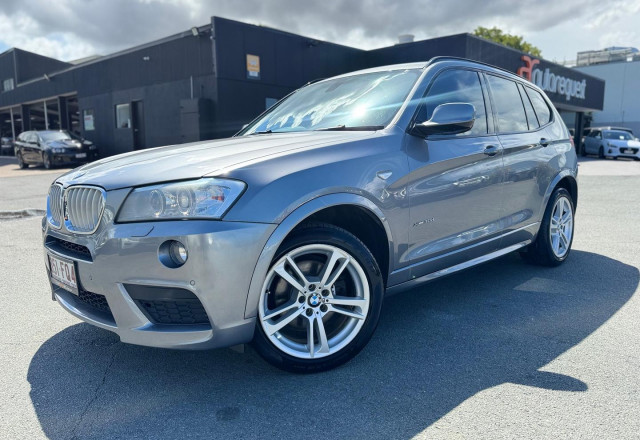 2014 BMW X3 F25 xDrive30d SUV
