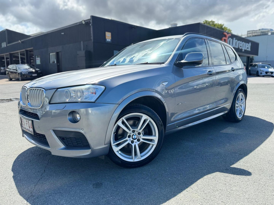 2014 BMW X3 F25 xDrive30d SUV Image 1