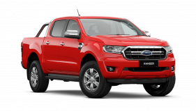 2020 MY21.25 Ford Ranger PX MkIII XLT Hi-Rider Double Cab Utility