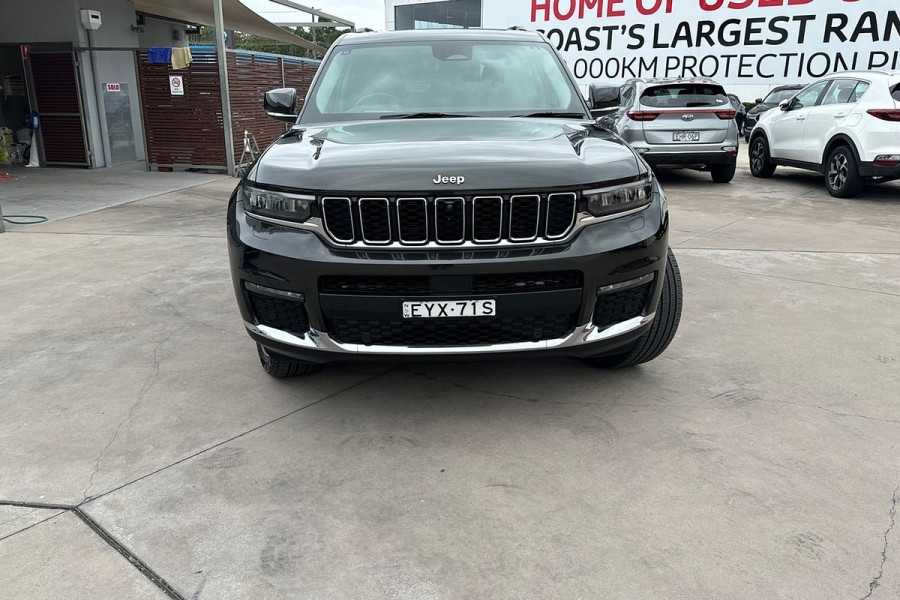 2022 Jeep Grand Cherokee WL L Limited Wagon Image 17