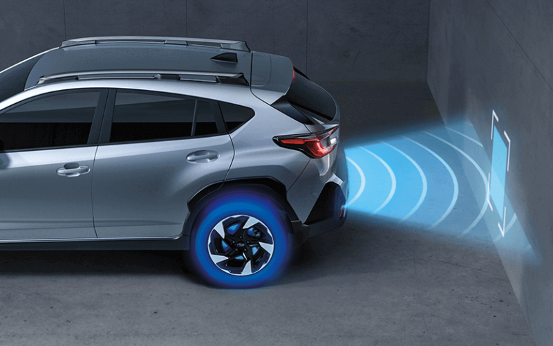 Subaru’s Vision Assist is advanced technology that gives you greater awareness of the world around you. Image