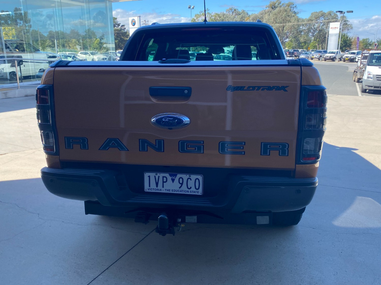 2018 MY19.00 Ford Ranger PX MKIII 2019.00MY WILDTRAK Ute Image 5
