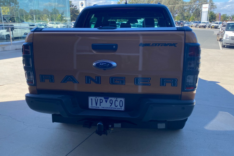2018 MY19.00 Ford Ranger PX MKIII 2019.00MY WILDTRAK Ute Image 6