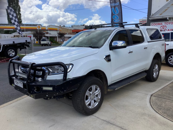 2017 Ford Ranger PX MkII XLT Utility