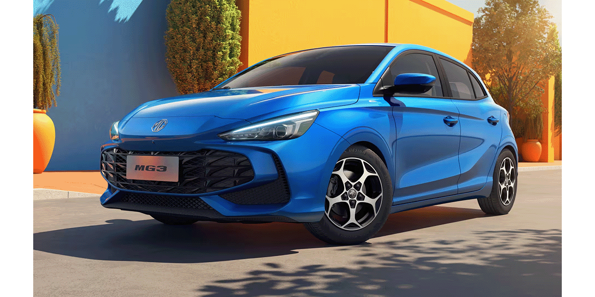 The New Era of MG: Introducing the 2024 MG 3