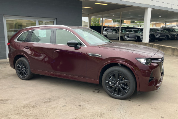 2025 Mazda CX-80 KL G40e GT SUV