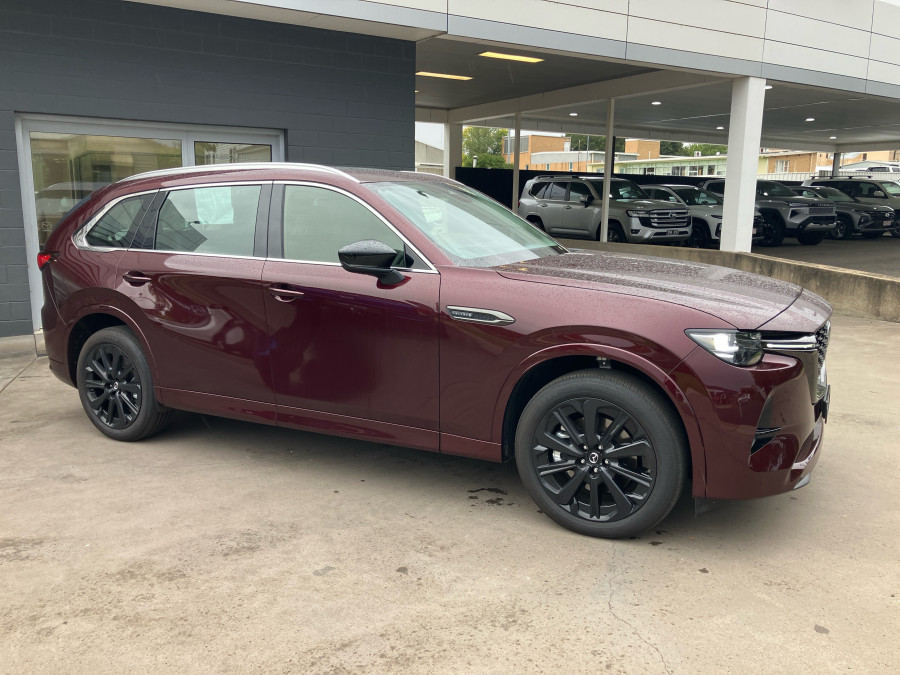 2025 Mazda CX-80 KL G40e GT SUV Image 1