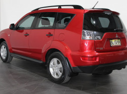 2011 Mitsubishi Outlander ZH LS Wagon