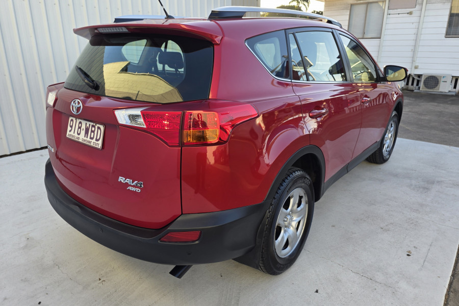 2015 MY14 Toyota RAV4 ASA44R GX SUV Image 7