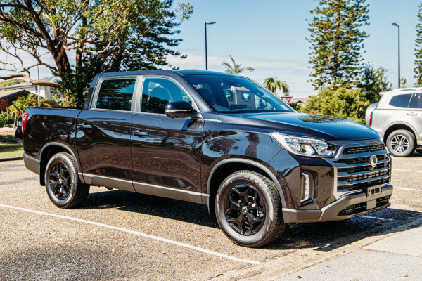 2023 MY24 SsangYong Musso Q261 Ultimate Luxury Ute