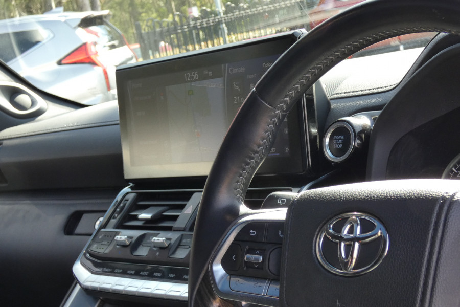 2021 Toyota LandCruiser FJA300R LC300 SAHARA 4X4 SUV Image 20