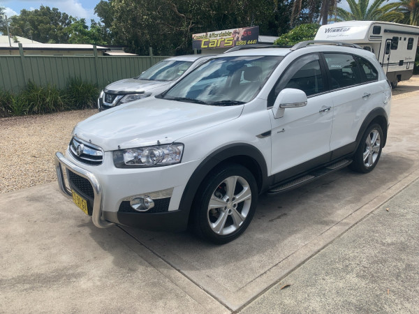 2011 Holden Captiva Suv
