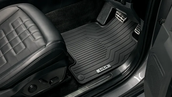 Tailored Floor Mats - Rubber 
