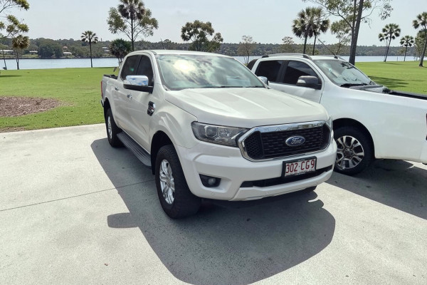 2021 MY21.75 Ford Ranger PX MkIII XLT Ute Image 1