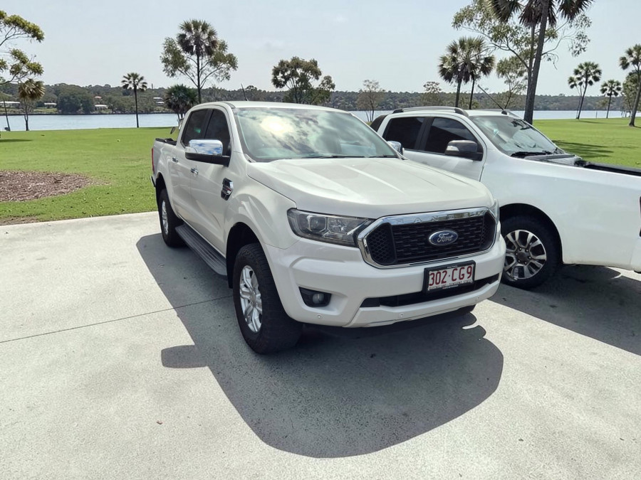 2021 MY21.75 Ford Ranger PX MkIII XLT Ute Image 1