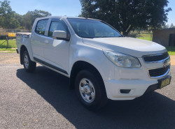 Holden Colorado LS RG Turbo