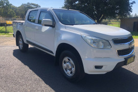 Holden Colorado LS RG Turbo