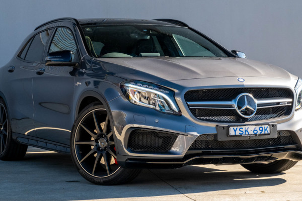 Mercedes-Benz GLA-Class GLA45 AMG X156