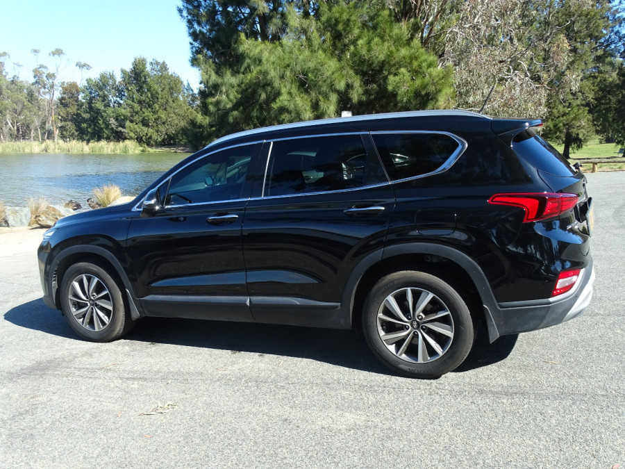 2020 Hyundai Santa Fe TM.2 Active X SUV Image 4