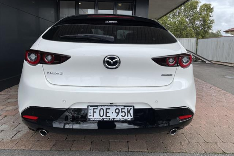 2024 Mazda 3 BP Series G25 Evolve SP Vision Technology Hatch Image 13