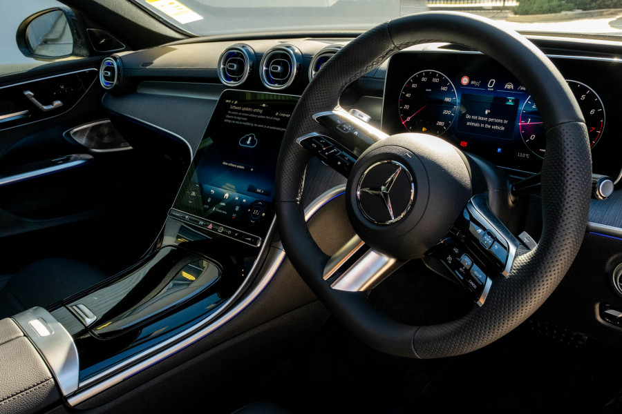 2026 MY25 Mercedes-Benz C-Class W206 C300 Sedan