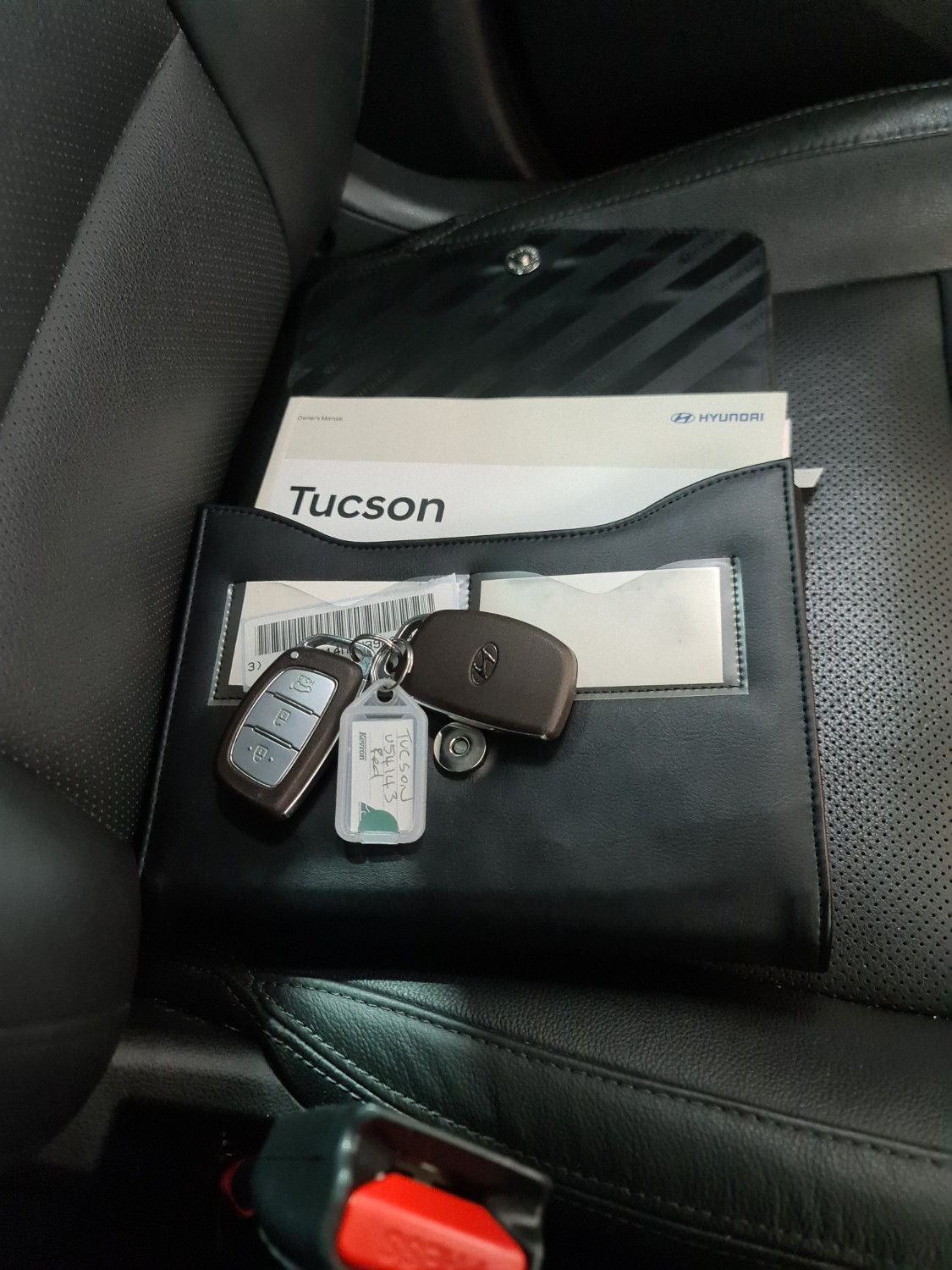 2016 MY17 Hyundai Tucson TL Elite Wagon Image 20