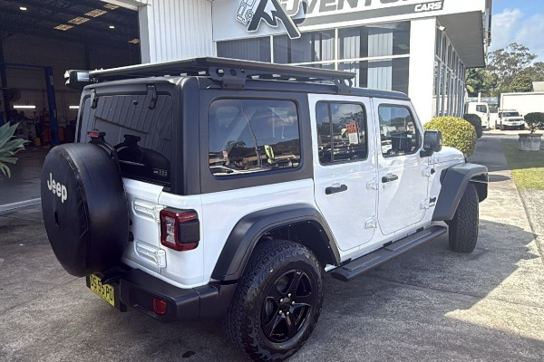 2022 Jeep Wrangler JL Unlimited Night Eagle SUV Image 8