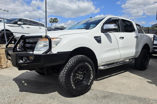 2012 Ford Ranger PX XLT Ute Image 3