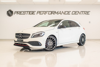 2017 MY08 Mercedes-Benz A-class Hatchback