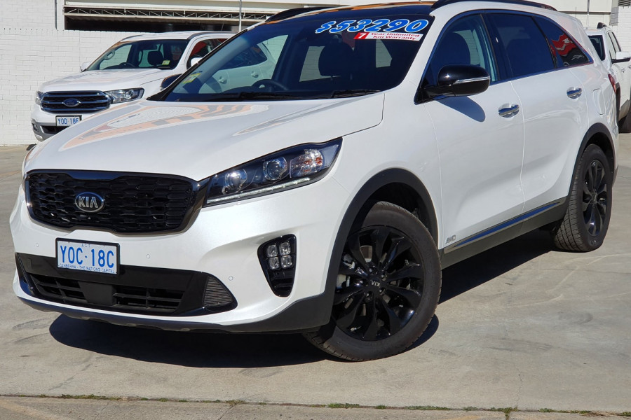 Kia sorento black edition