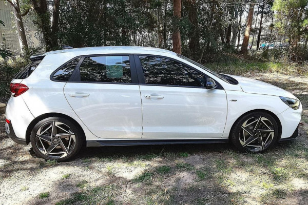 2024 MY25 Hyundai i30 PDe.V6  N Line Hatch Image 7